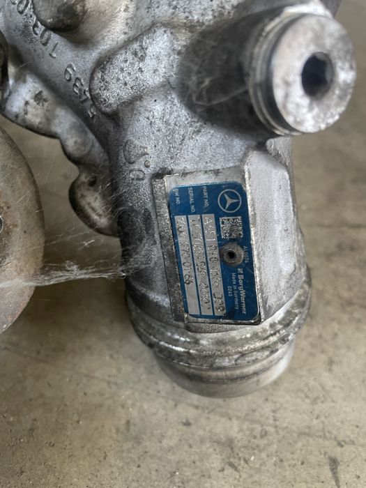 Turbina / biturbo Mercedes 2.2 euro 5 6 e c glc sprinter vito gle