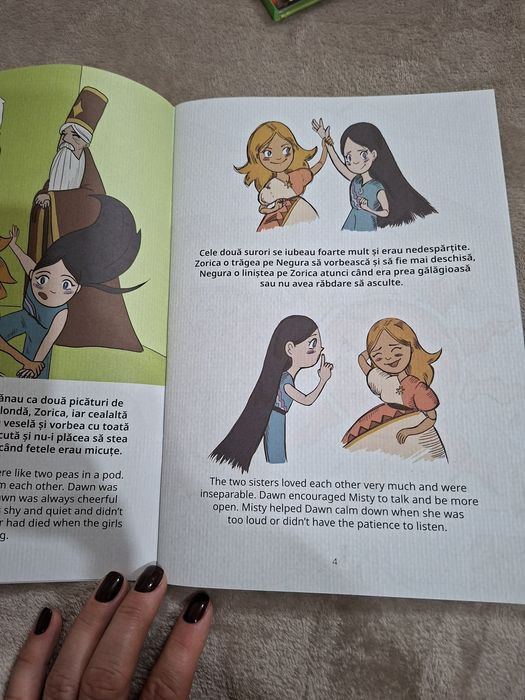 Set de 3 cărți pentru copii