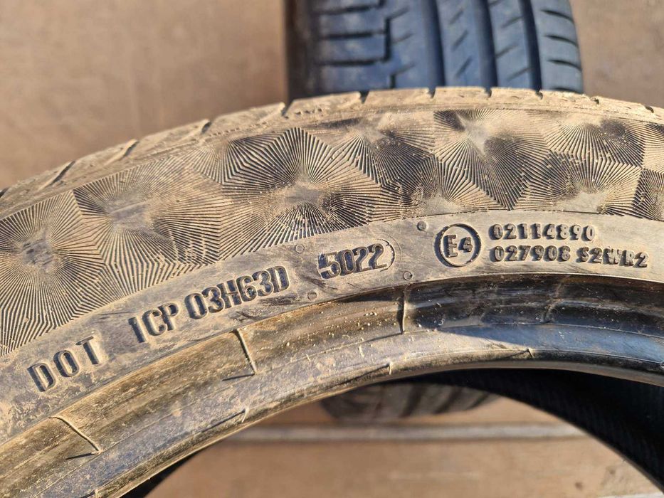 2 Continental R19 235/50 Летни гуми  DOT5022