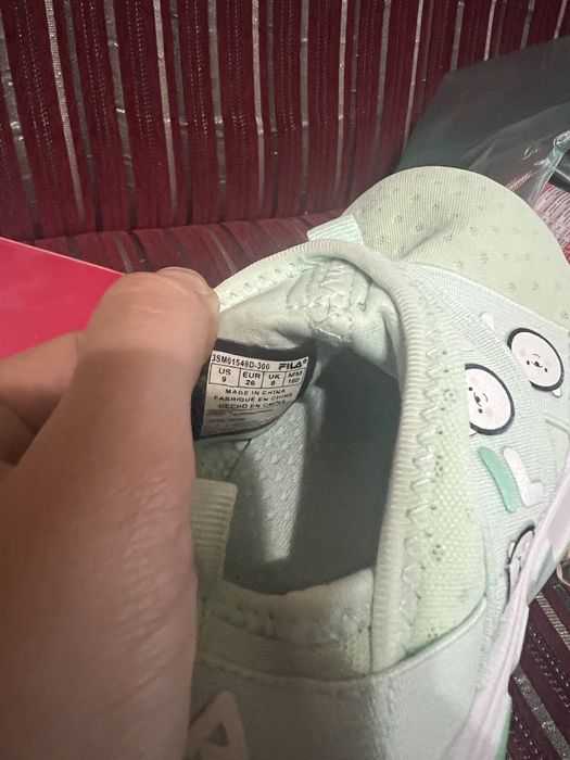 Кроссовки FILA оригинал