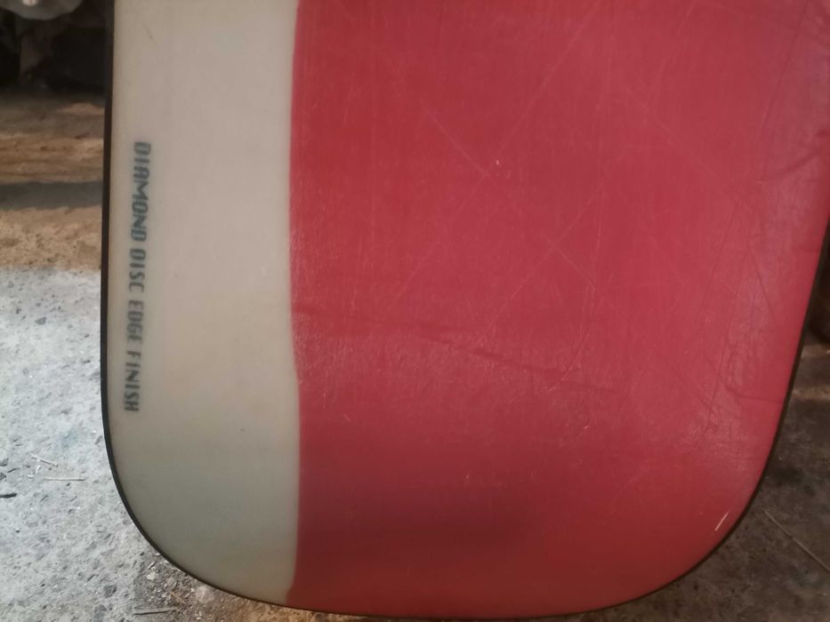 Vand placa Oxygen 120 cm cu legaturi si boots Escape marimea 37