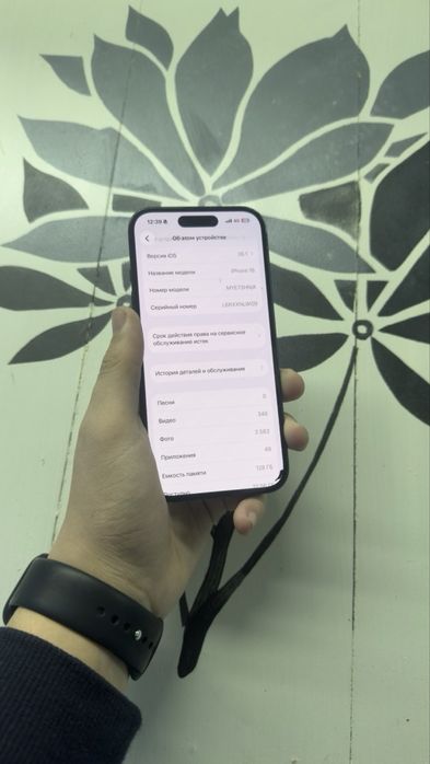 Айфон 16 128гб 92 емкость