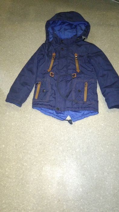 Куртка на мальчика