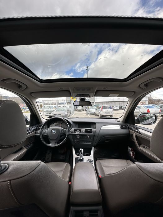 BMW X3 2.0d xDrive 184CP • 8 trepte • Navi mare • Panoramic
