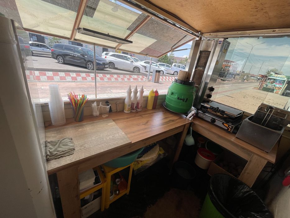 Киоск для бизнеса