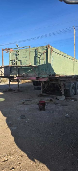 Продам надёжный прицеп-самосвал