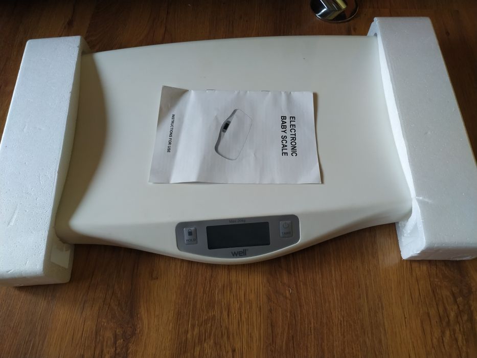 Vand cantar bebelusi si copii, max 20 kg