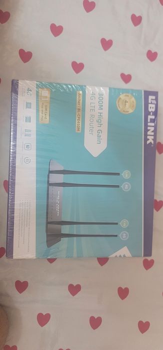 Wi-fi router sim kartali