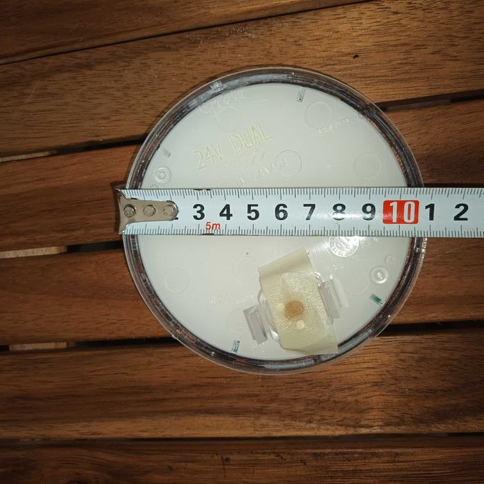 Lampa marsarier LED 24v Grote Supernova 4" Dual-system. Camion, TIR...