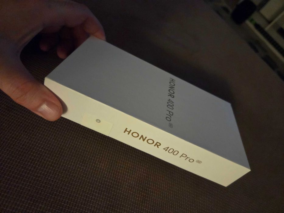 Honor 400 PRO 5G Midnight Black