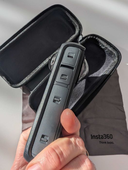 Insta360 X4 – ca nou, foarte puțin utilizat