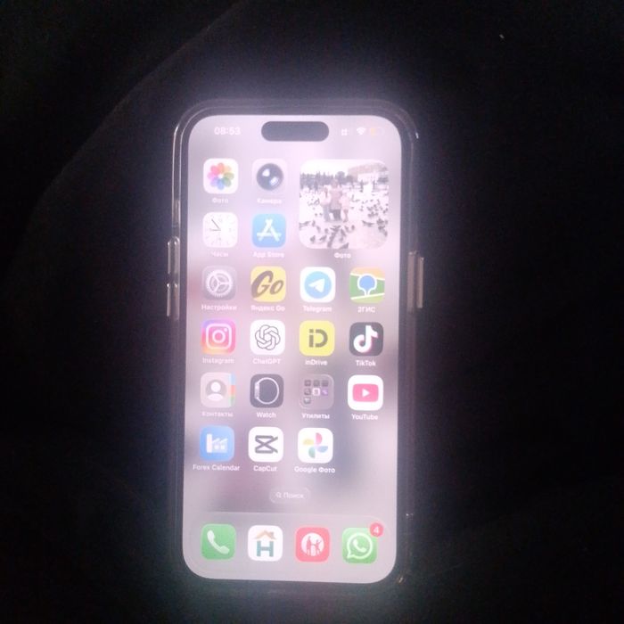 Iphone 15 черный