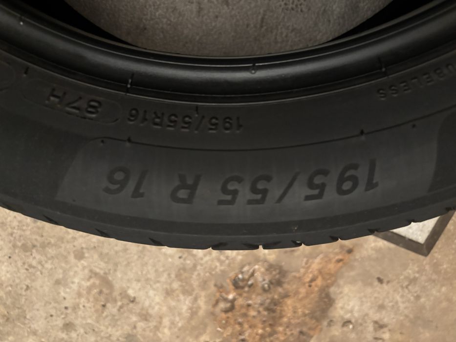 Vand 1 bucata anvelopa de vara 195/55/16 michelin  dot 2020