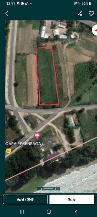 Vand/schimb cu auto teren la dunare[peceneaga)