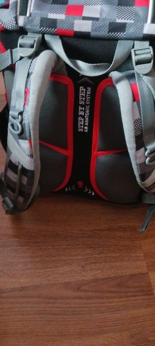 Ученическа раница за  първолак Hama step by step