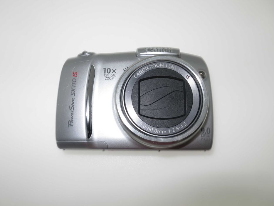 Canon PowerShot SX110 компактен цифров фотоапара дигитална камера