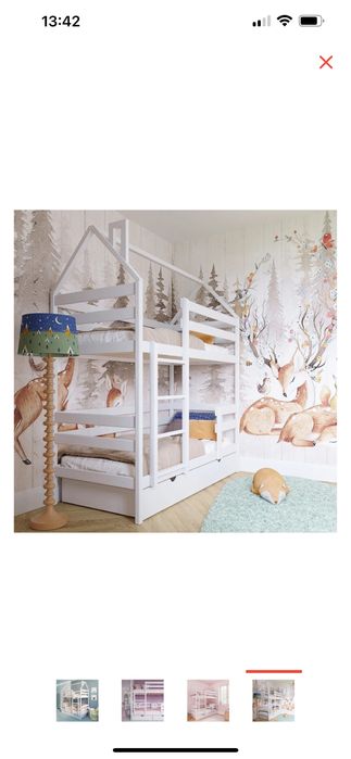 Продам детский двухьярусную кровать