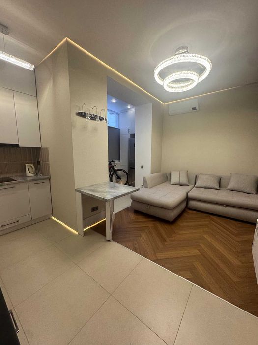 Квартира студия Современный ремонт