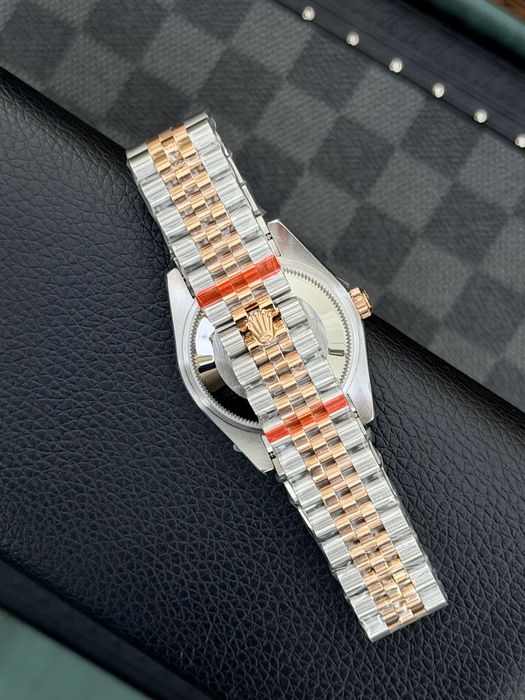 Rolex Date-Just 31mm Chocolate Dial - ETA -