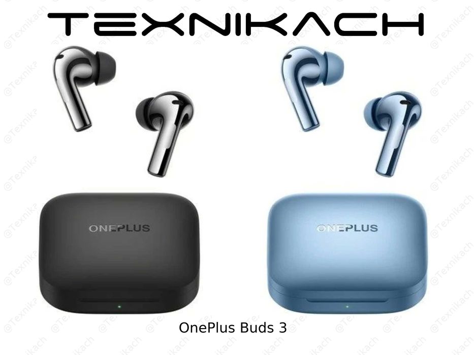 Новый! OnePlus Buds 3  Доставка