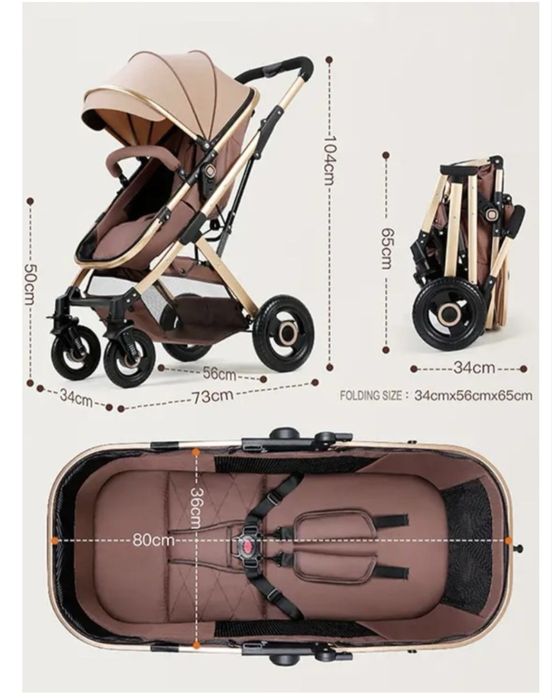 Детская коляска. PREGO