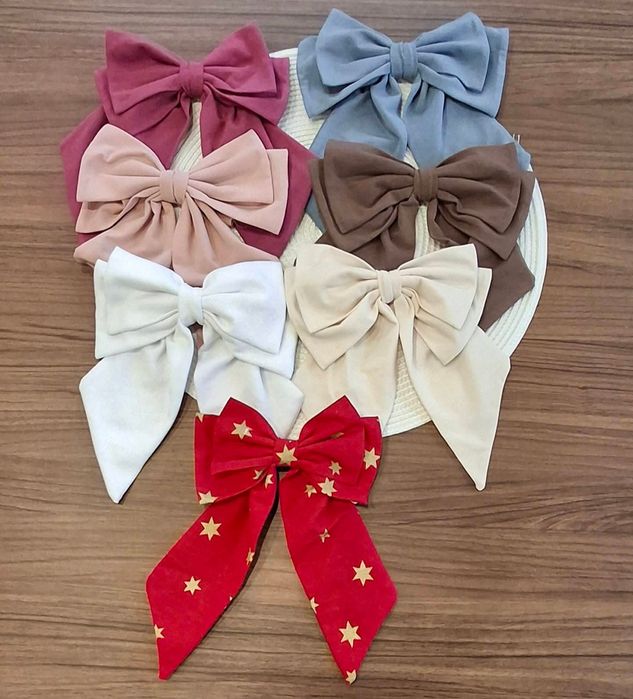 Ръчно изработени аксесоари за коса