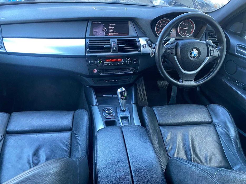 Dezmembrez bmw x6 e71 3.5 sd m57/interior x6/navi x6/far x6/stop x6/