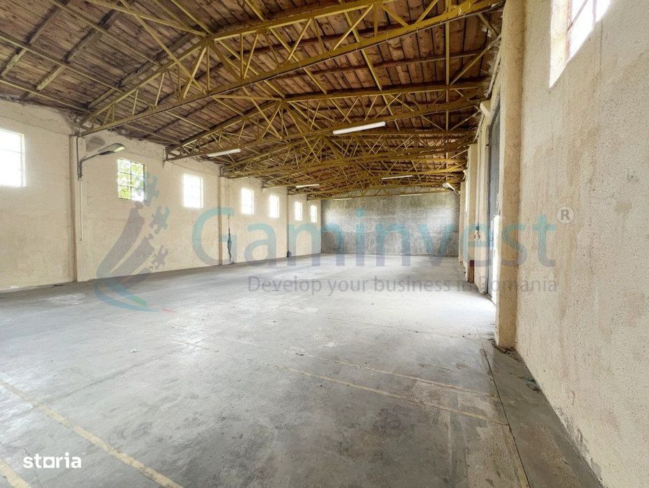 Gaminvest hala pentru depozitare de inchiriat, Osorhei, Bihor A2491