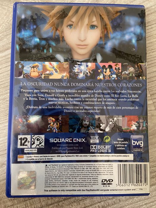 Joc Ps2 Play Station 2 Kingdom Hearts 2 colectie
