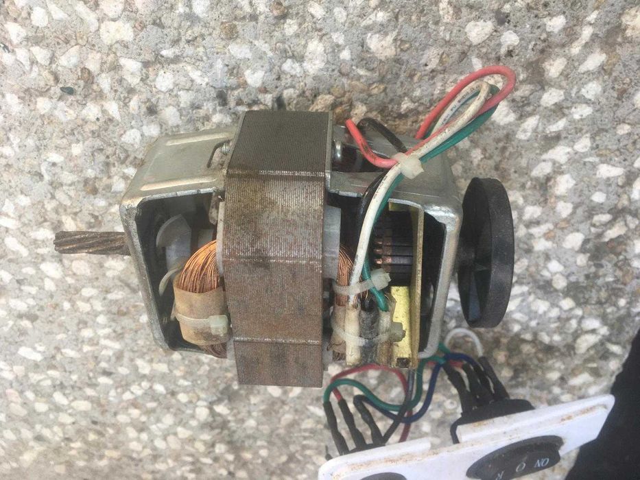 Motor 240 volti putere mica