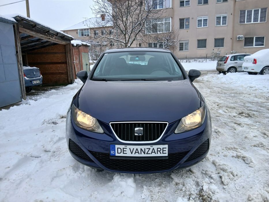 Seat ibiza 1.4 tdi 80 de cai din 2009
