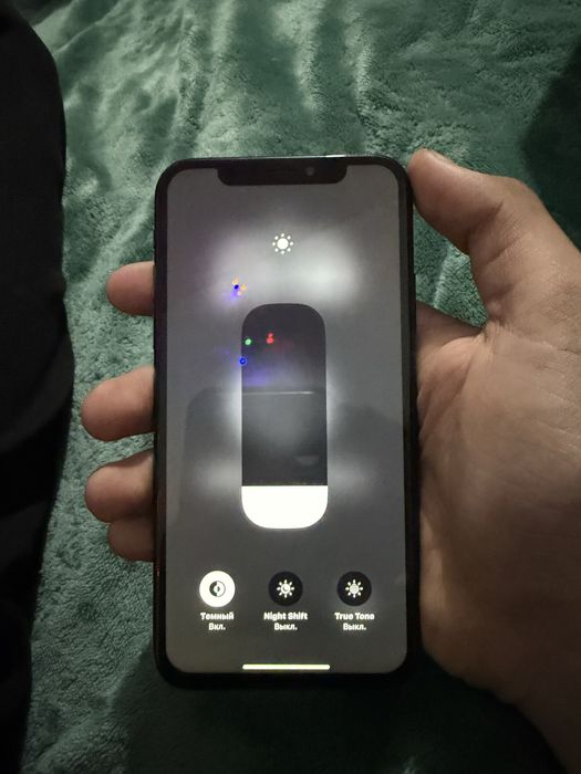 iphone xs (10) black 64gb