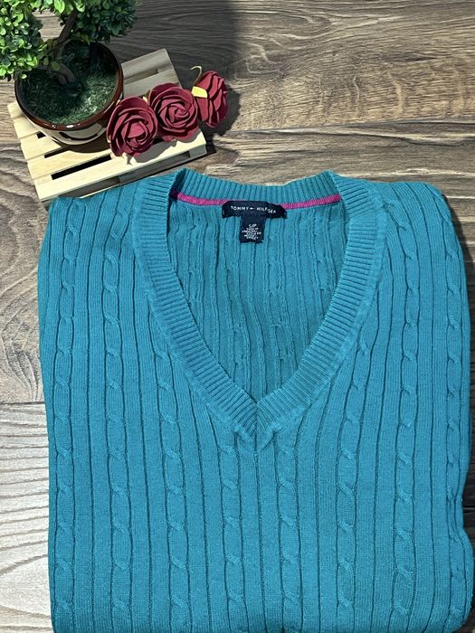 Pulover Tommy Hilfiger cu anchior