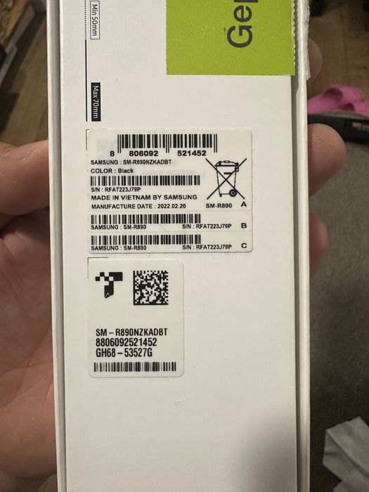 Oferta: Vand samsung Galaxi Wach 4