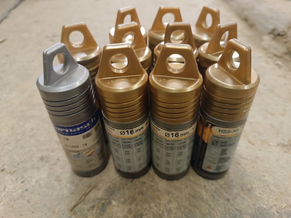 Корончатые сверло