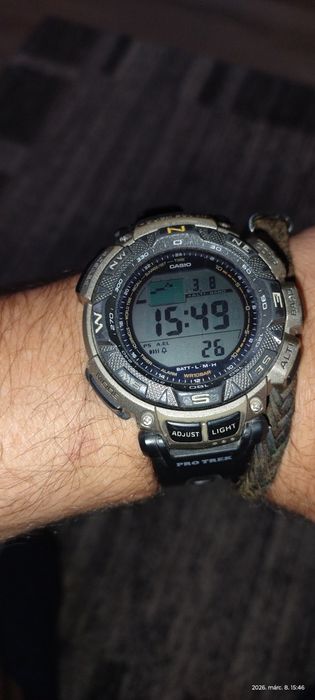 Casio pro trek 240t