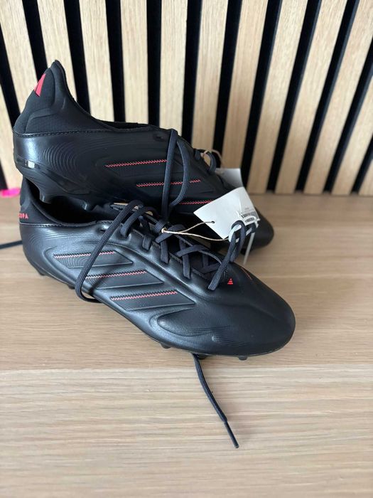 Ghete Fotbal Adidas Copa Pure Elite III FG Stealth Victory Nr 42 2/3