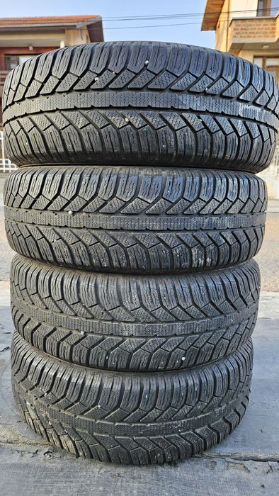 4бр гуми 195 65 15 семперит