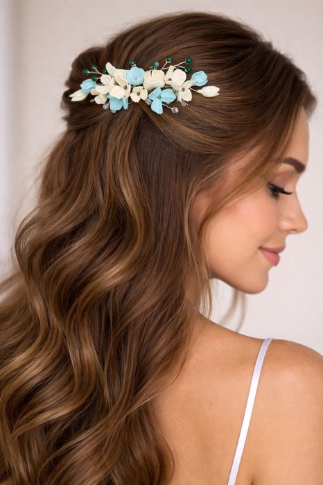 Clama de par handmade