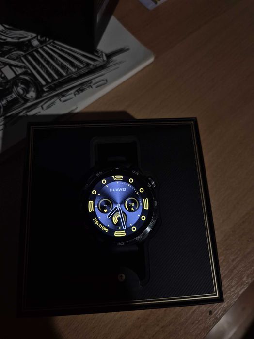 HUAWEI Watch GT4 Black