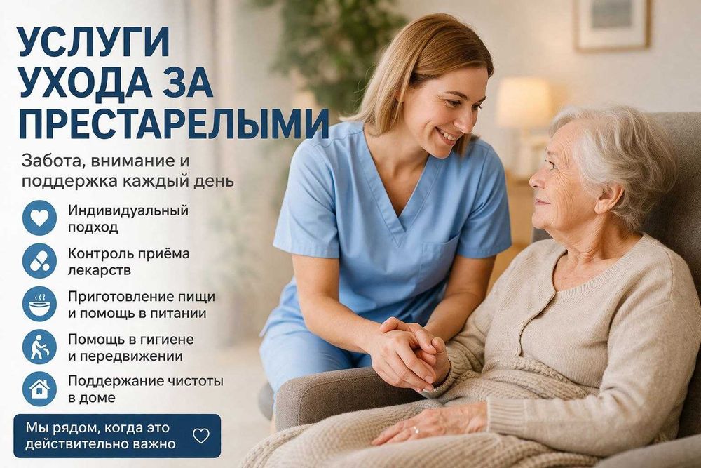 Уход за престарелыми пациентами
