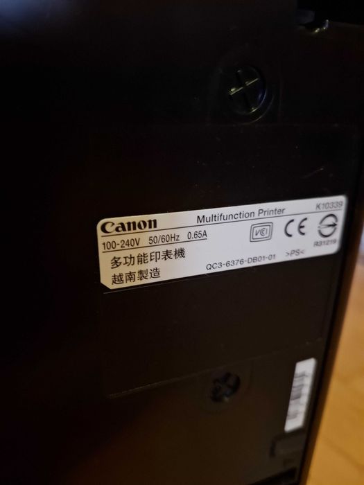 Imprimanta Canon Pixma MP250 multifunctionala cu scanner