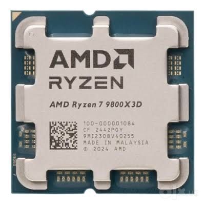 Ryzen 9800X3D  игровой проц