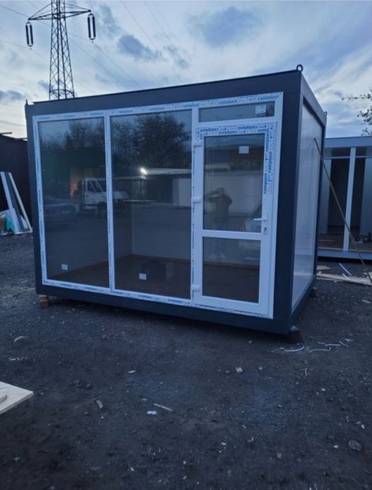 Containere modulare container birou șantier magazie cadre iasi