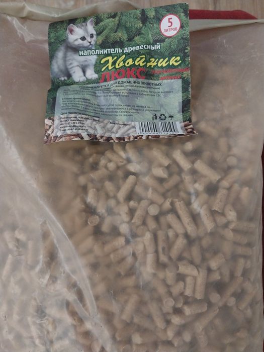 Наполнитель древесный хвойный