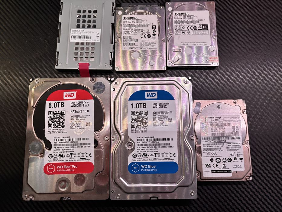 Hard drive HDD 1 tb 500gb 2.5 3.5 SAS 6 tb