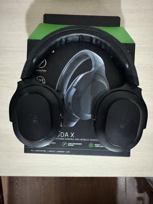Наушники Razer Barracuda X 2022 черный