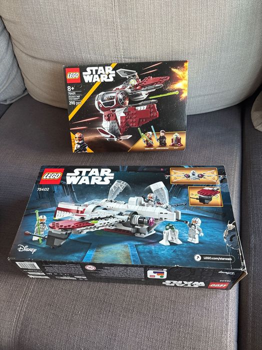 Vând Lego noi. Lego 75402 star wars 175 lei și Lego 75401 Star Wars 130 lei