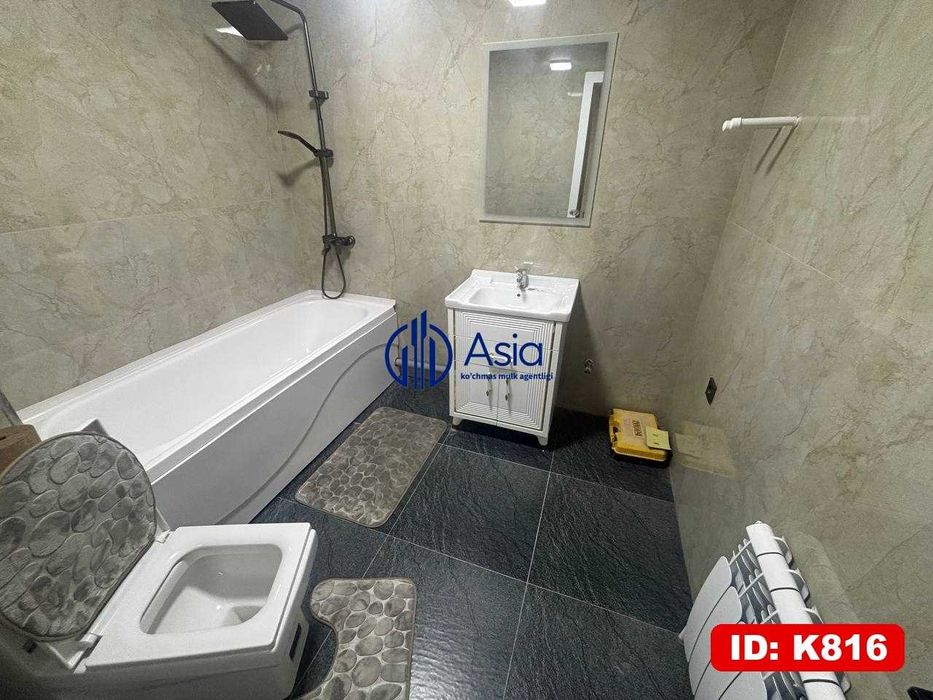 K816 Al maqtum orqasidan Arzon narxda 2x xona kvartira sotiladi