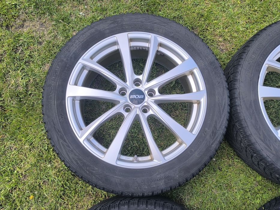 19 цола джанти за Nissan Qashqai X-trail Renault Koleos